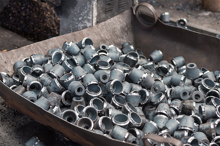 磐石网架锥头车间